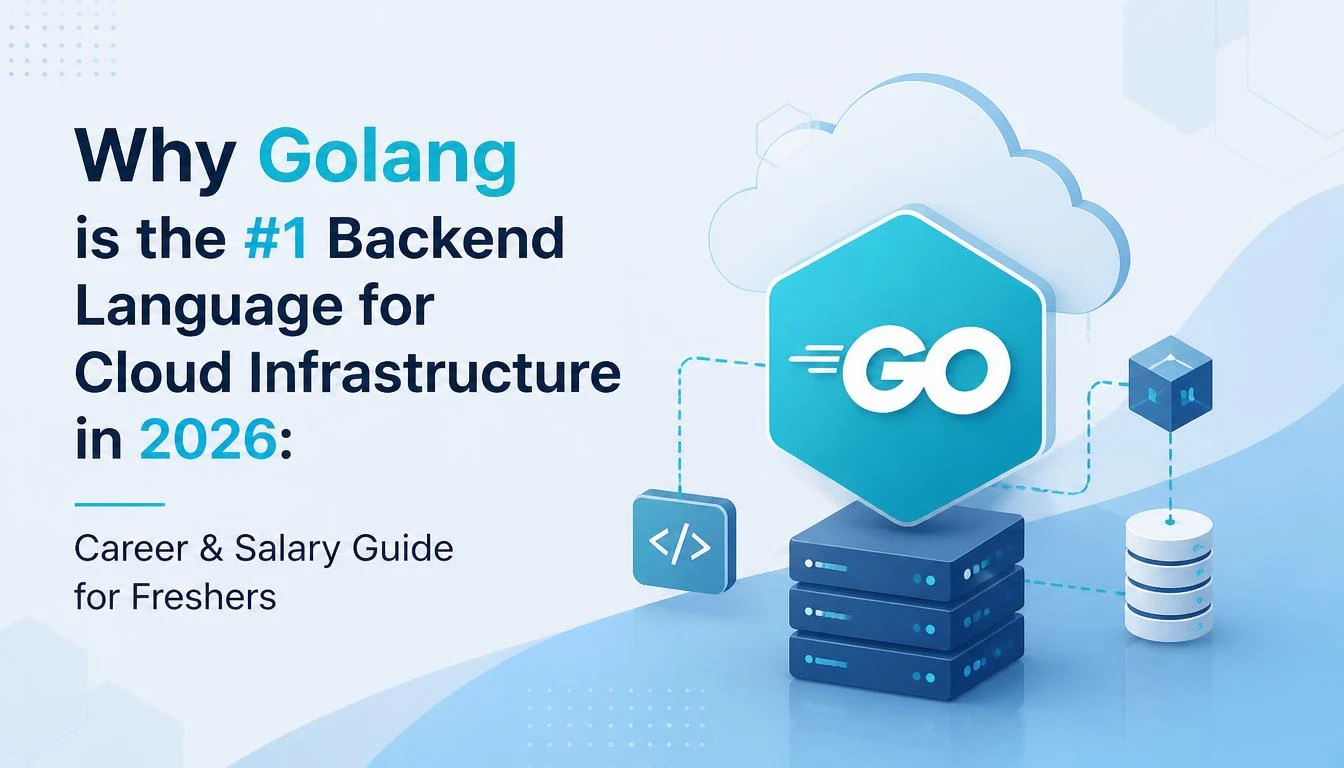 Why Golang is the #1 Backend Language for Cloud Infrastructure in 2026: Career & Salary Guide for Freshers