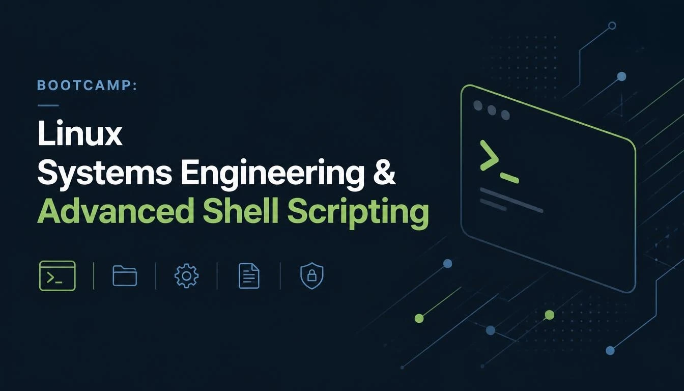 Bootcamp: Linux Systems Engineering & Advanced Shell Scripting