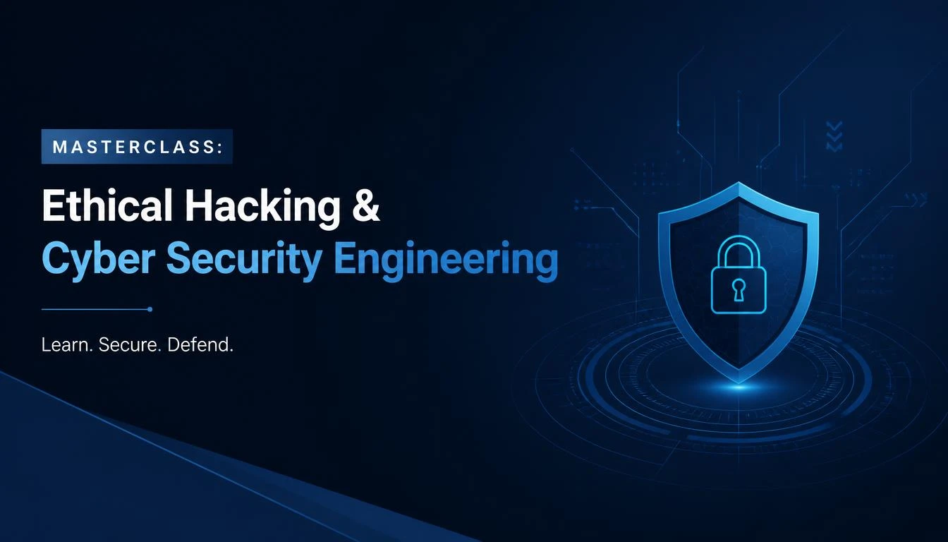 Masterclass: Ethical Hacking & Cyber Security Engineering