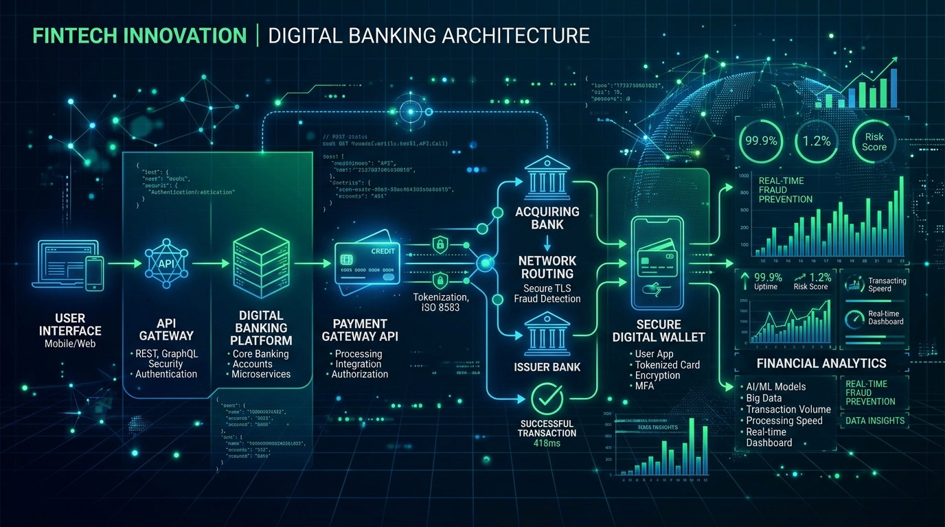 Masterclass: FinTech Engineering, Digital Payment Gateways & Banking API Architecture
