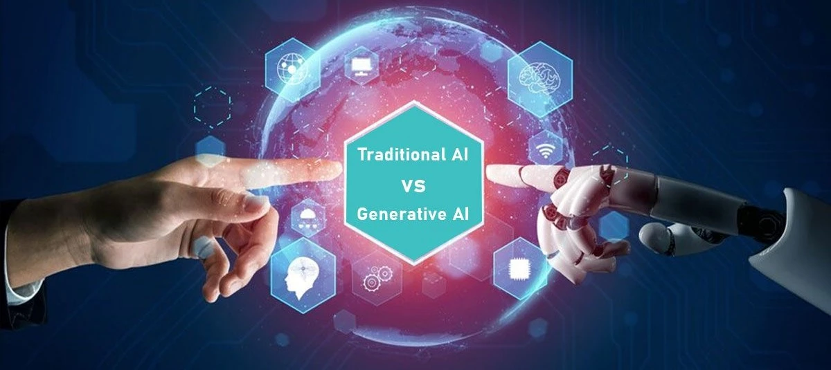 Generative AI vs Traditional AI: What Is the Difference and Where Is Each Used?