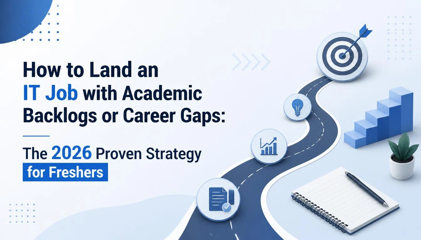 How to Land an IT Job with Academic Backlogs or Career Gaps: The 2026 Proven Strategy for Freshers