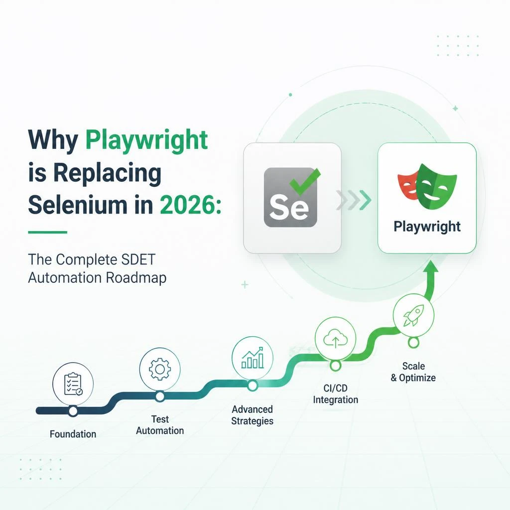 Why Playwright is Replacing Selenium in 2026: The Complete SDET Automation Roadmap